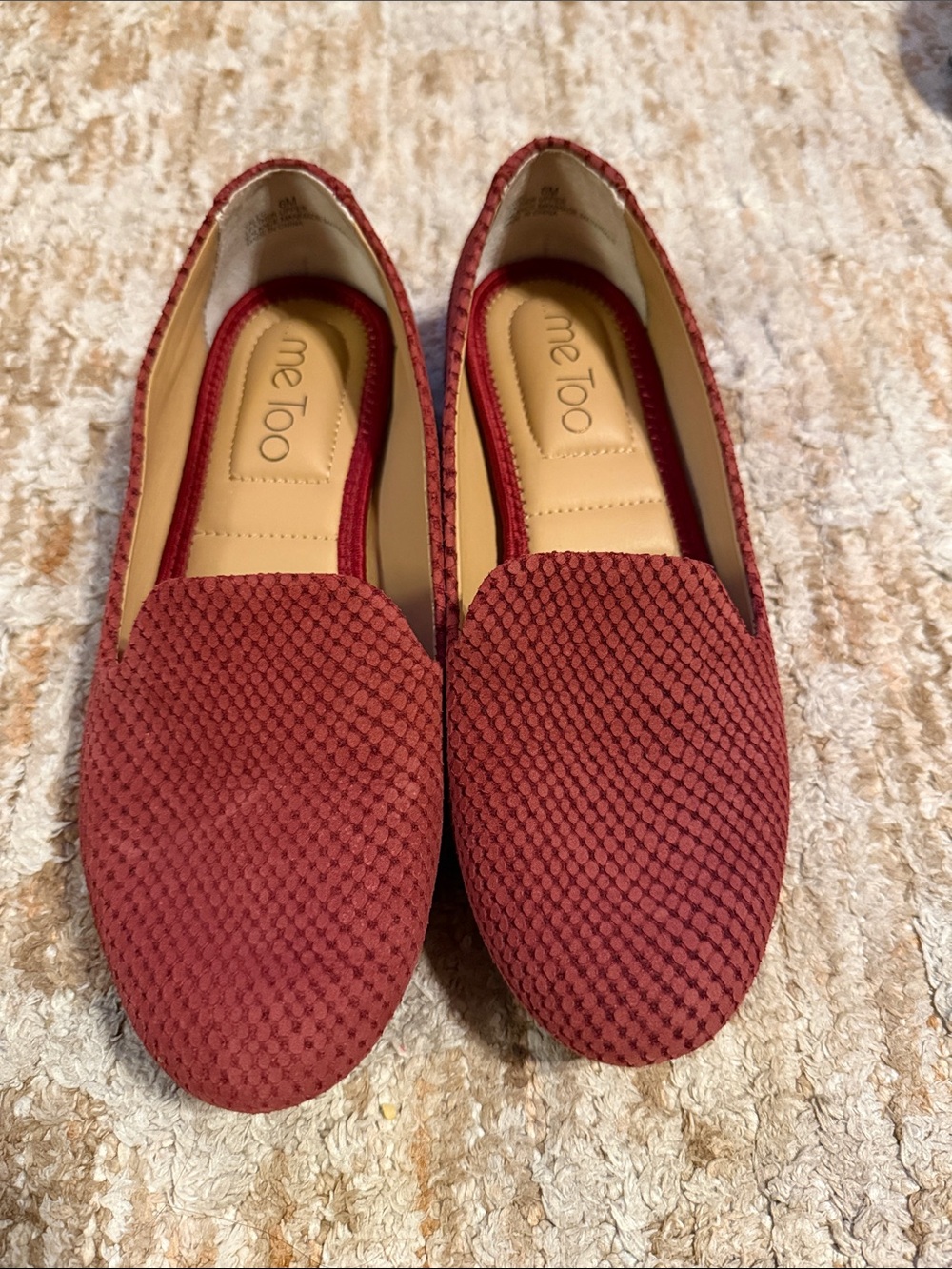 Me too loafers